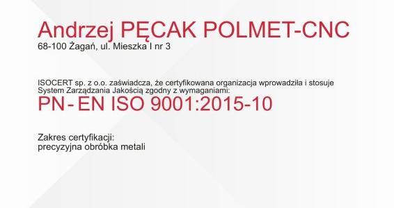 iso-polmet-cnc-9001